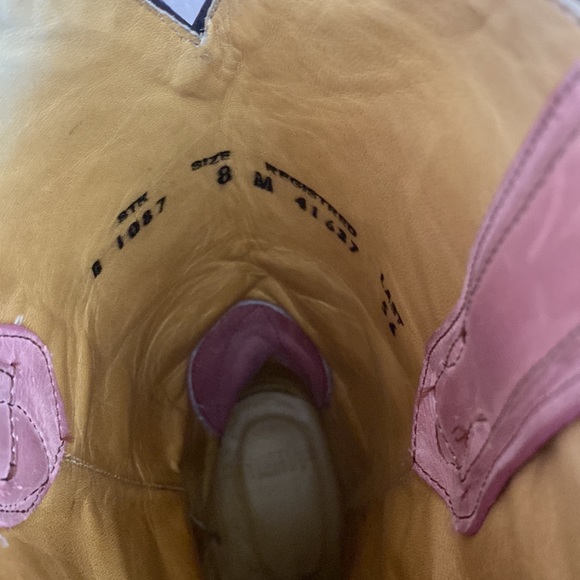 Corral Pink Floral Full Stitch, Size 8 - Picture 8 of 10